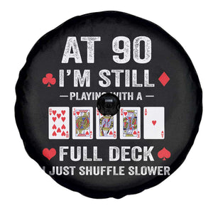 Funny 90th Birthday Spare Tire Cover Funny 90 Year Old Cards TS10 Print Your Wear