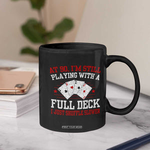 Funny 90th Birthday Coffee Mug Retro Funny 90 Year Old Cards Bday Gifts TS10 Print Your Wear