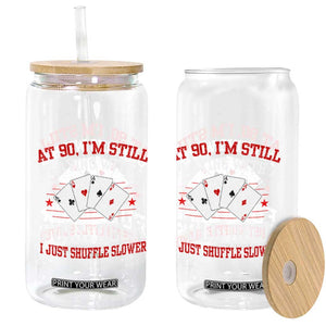 Funny 90th Birthday Glass Can Retro Funny 90 Year Old Cards Bday Gifts TS10 Print Your Wear