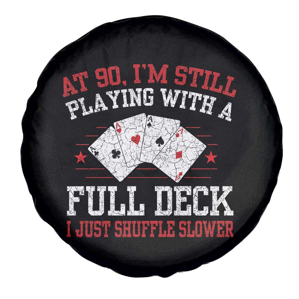 Funny 90th Birthday Spare Tire Cover Retro Funny 90 Year Old Cards Bday Gifts TS10 Print Your Wear