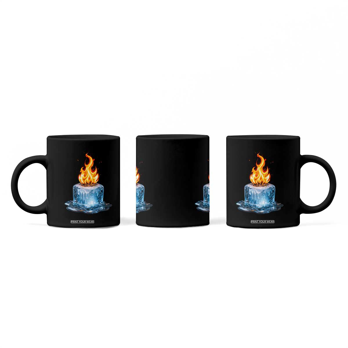 Subtle Anti Ice Coffee Mug Ice Melting Satire Political Humor TS10 Print Your Wear