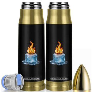 Subtle Anti Ice Bullet Tumbler Ice Melting Satire Political Humor TS10 Black Print Your Wear