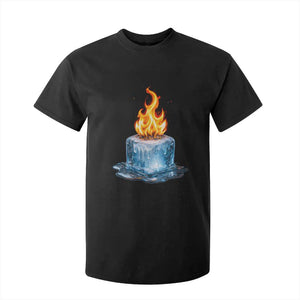Subtle Anti Ice T Shirt For Kid Ice Melting Satire Political Humor TS10 Black Print Your Wear