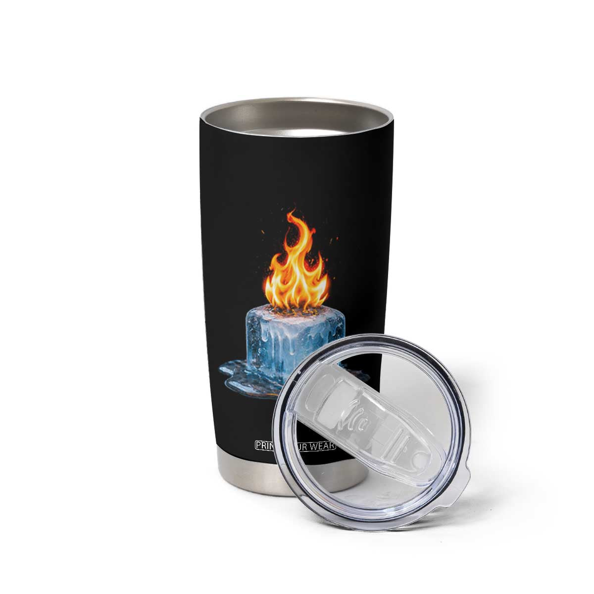 Subtle Anti Ice Tumbler Cup Ice Melting Satire Political Humor TS10 Print Your Wear