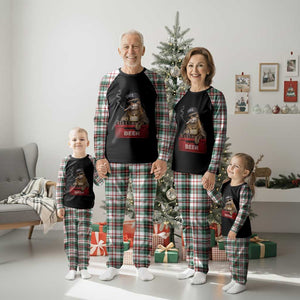 Funny Smoking Cat Meme Plaid Pajama Set Vintage Graphic Cigarette Kitty Beer Cat Lover TS10 Christmas Plaid Print Your Wear