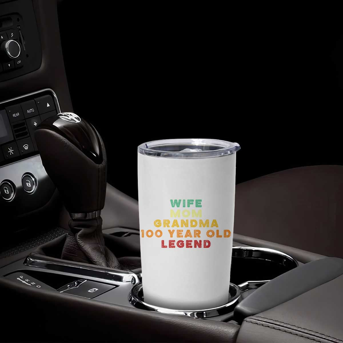 100th Birthday Gifts For Women Tumbler Cup Wife Mom Grandma 100 Year Old Legend TS10 Print Your Wear