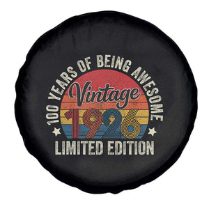 Funny 100th Birthday Spare Tire Cover Vintage 1926 Limited Edition 50 Year Old Bday Gifts TS10 Print Your Wear