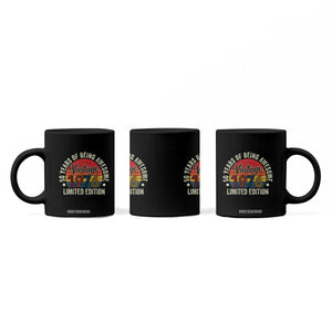 Funny 50th Birthday Coffee Mug Vintage 1976 Limited Edition 50 Year Old Bday Gifts TS10 Print Your Wear