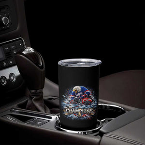 USA Ice Hockey Tumbler Cup Eagle Dominates Canada 2026 Hockey Champions Graphic TS10 Print Your Wear