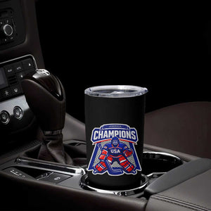 USA Ice Hockey Tumbler Cup America Champions Patriotic Ice Hockey Team Fan TS10 Print Your Wear