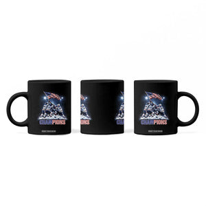 USA Ice Hockey Coffee Mug Hockey Champions 2026 USA Players Raising Flag On Ice TS10 Print Your Wear