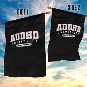 AUDHD Garden Flag Neurodivergent ADHD Autism Awareness Neurotypical Gift TS10 Print Your Wear