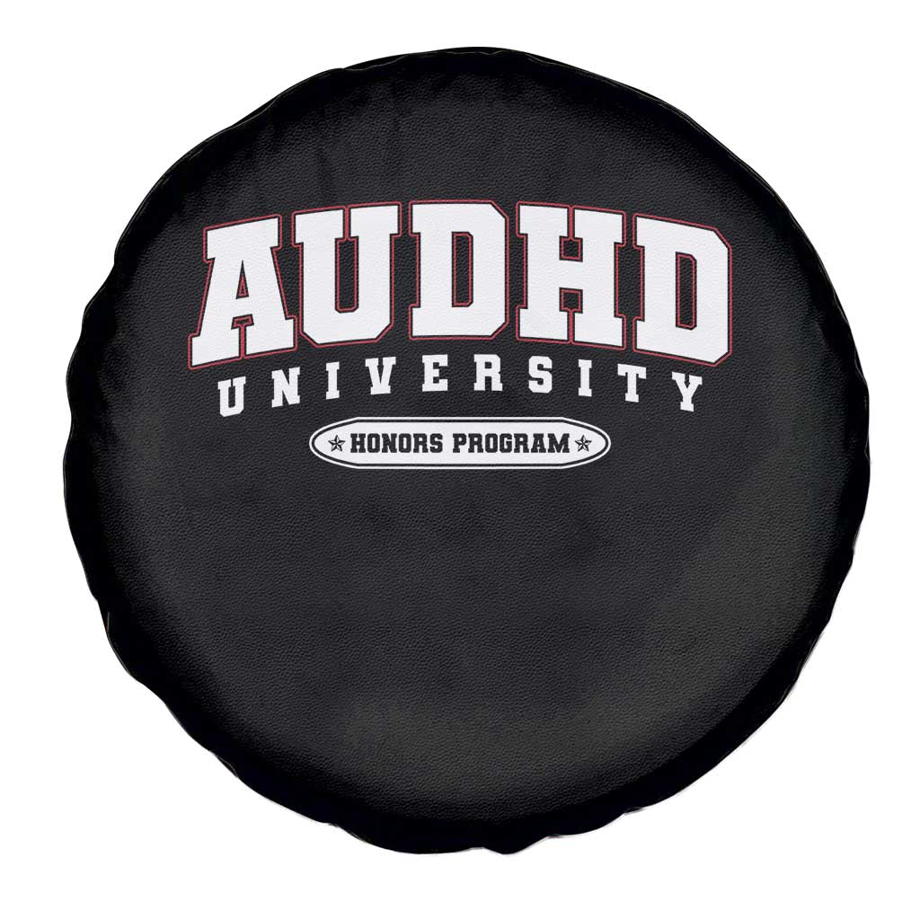 AUDHD Spare Tire Cover Neurodivergent ADHD Autism Awareness Neurotypical Gift TS10 Print Your Wear