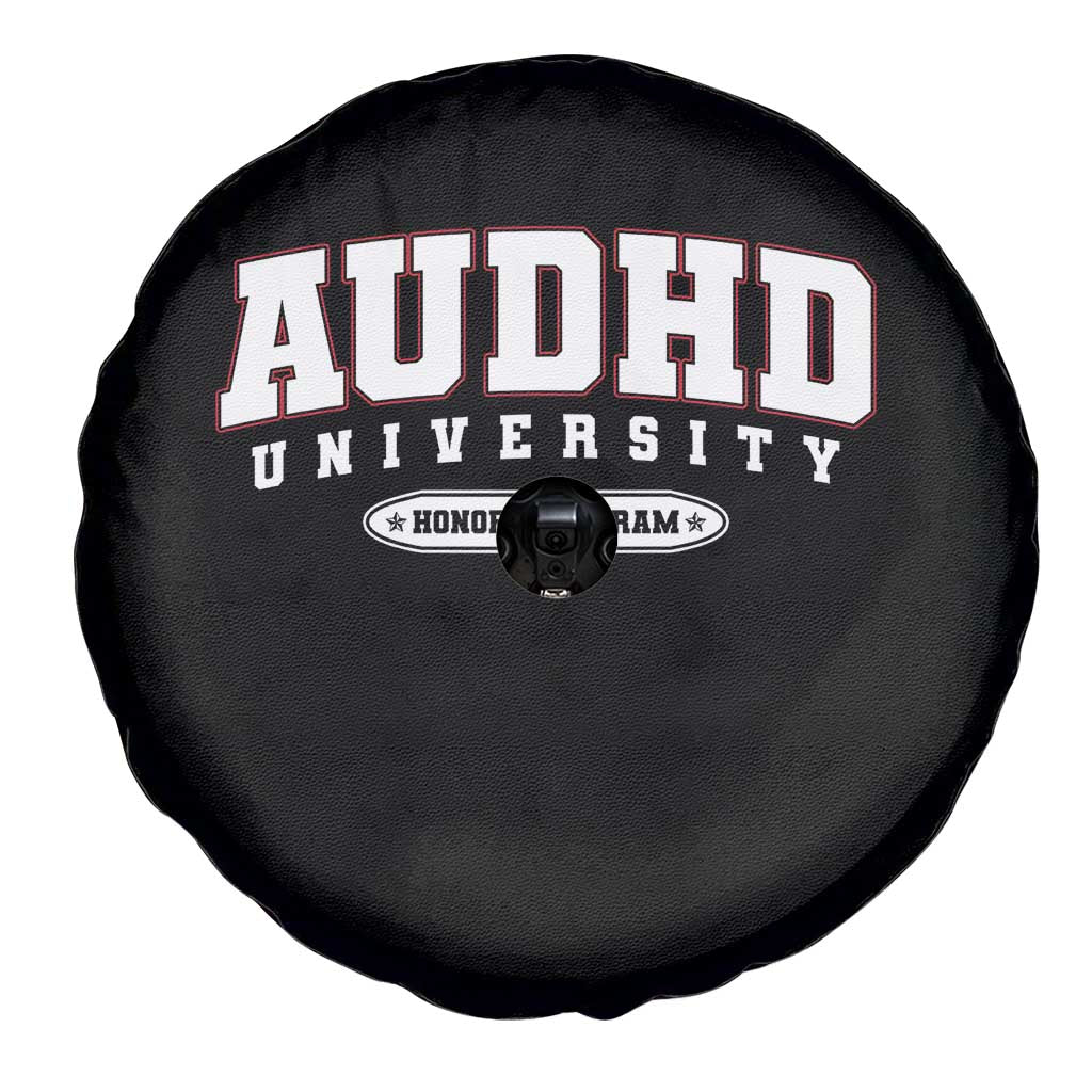 AUDHD Spare Tire Cover Neurodivergent ADHD Autism Awareness Neurotypical Gift TS10 Print Your Wear