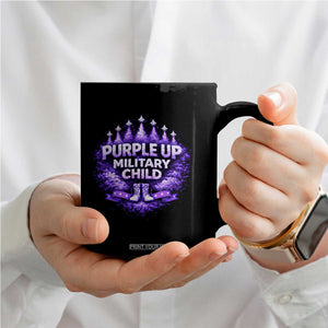 Purple Up Military Child Coffee Mug Proud Military Kid TS10 Print Your Wear