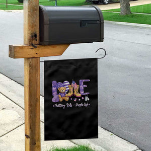 Purple Up Military Kids Garden Flag Month Of Military Child Army TS10 Print Your Wear