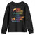 Notorious RBG Youth Sweatshirt When Injustice Becomes Law Resistance Becomes Duty TS10 Black Print Your Wear