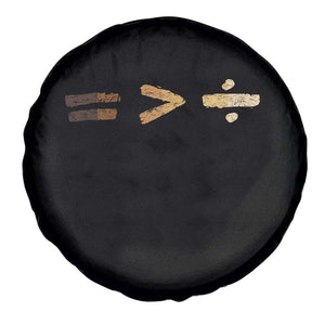 Equality Is Better than Division Spare Tire Cover Equal Rights Math Symbol TS10 Print Your Wear