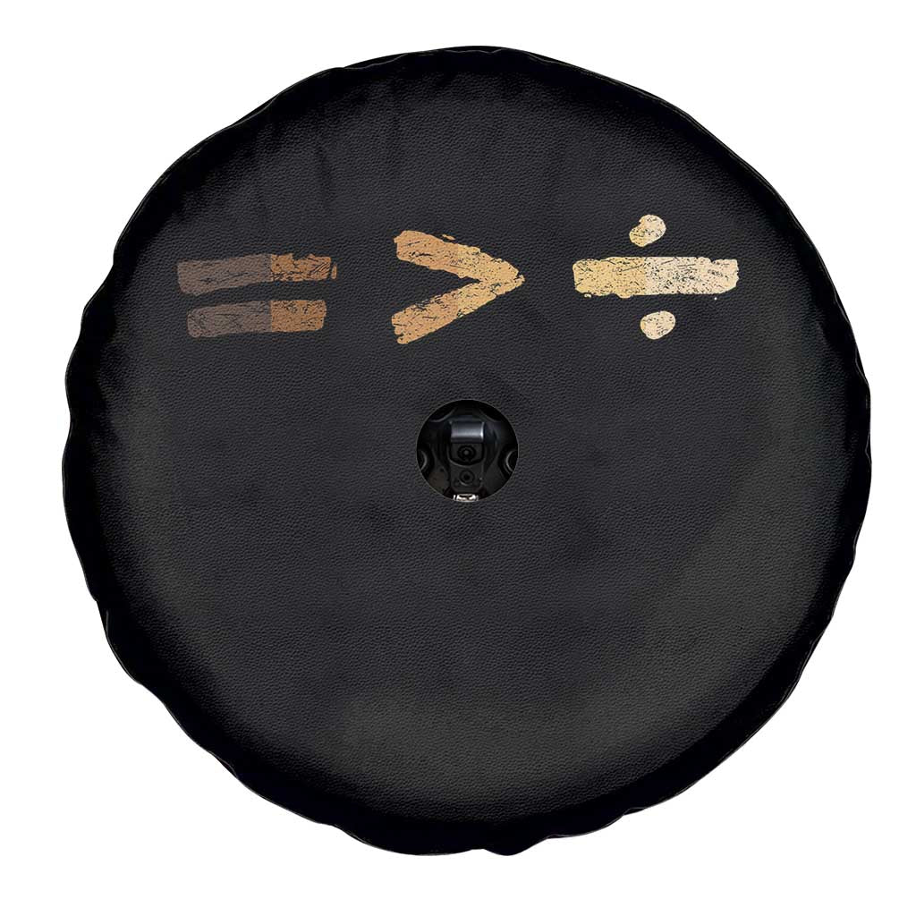 Equality Is Better than Division Spare Tire Cover Equal Rights Math Symbol TS10 Print Your Wear