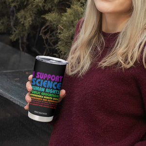 I Support Progressive Liberal Democratic Causes Protest Tumbler Cup TS10 Print Your Wear