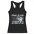 Police K9 Racerback Tank Top Support The Paws That Enforce The Laws US Flag - Print Your Wear
