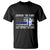 Police K9 T Shirt Support The Paws That Enforce The Laws US Flag - Print Your Wear