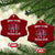Police K9 Ceramic Ornament Support The Paws That Enforce The Laws American Flag TS10 Print Your Wear