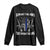 Police K9 Long Sleeve Shirt Support The Paws That Enforce The Laws American Flag TS10 Black Print Your Wear