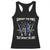 Police K9 Racerback Tank Top Support The Paws That Enforce The Laws American Flag - Print Your Wear