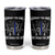 Police K9 Tumbler Cup Support The Paws That Enforce The Laws American Flag TS10 Black Print Your Wear