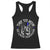 Funny Police K9 Racerback Tank Top Try To Run He Like Fast Food - Print Your Wear