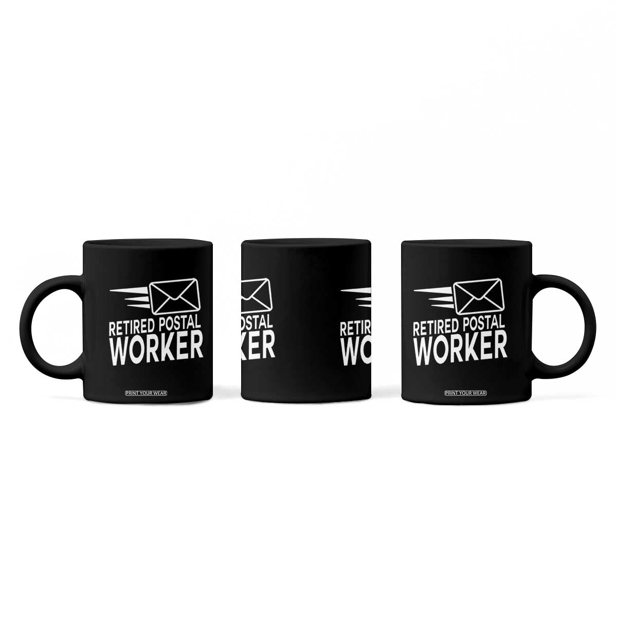 Retired Postal Worker Coffee Mug Mailman Postman Retirement Gifts TS10 Print Your Wear