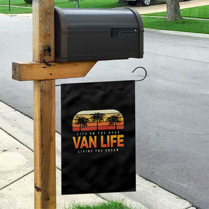Van Life Garden Flag Retro Camping RV Motorhome Travel Vacation Gift TS10 Print Your Wear