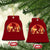 Bigfoot Fishing Ceramic Ornament Funny Retro Sasquatch Fisherman Dad TS10 Print Your Wear