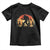 Bigfoot Fishing Toddler T Shirt Funny Retro Sasquatch Fisherman Dad TS10 Black Print Your Wear
