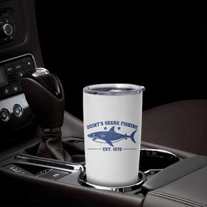 Retro Fisher Birthday Tumbler Cup Vintage Quints Shark Fishing 1975 TS10 Print Your Wear
