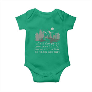 Retro Nature Wildlife Outdoor Baby Onesie Camping Forest Hiking Vintage TS10 Irish Green Print Your Wear