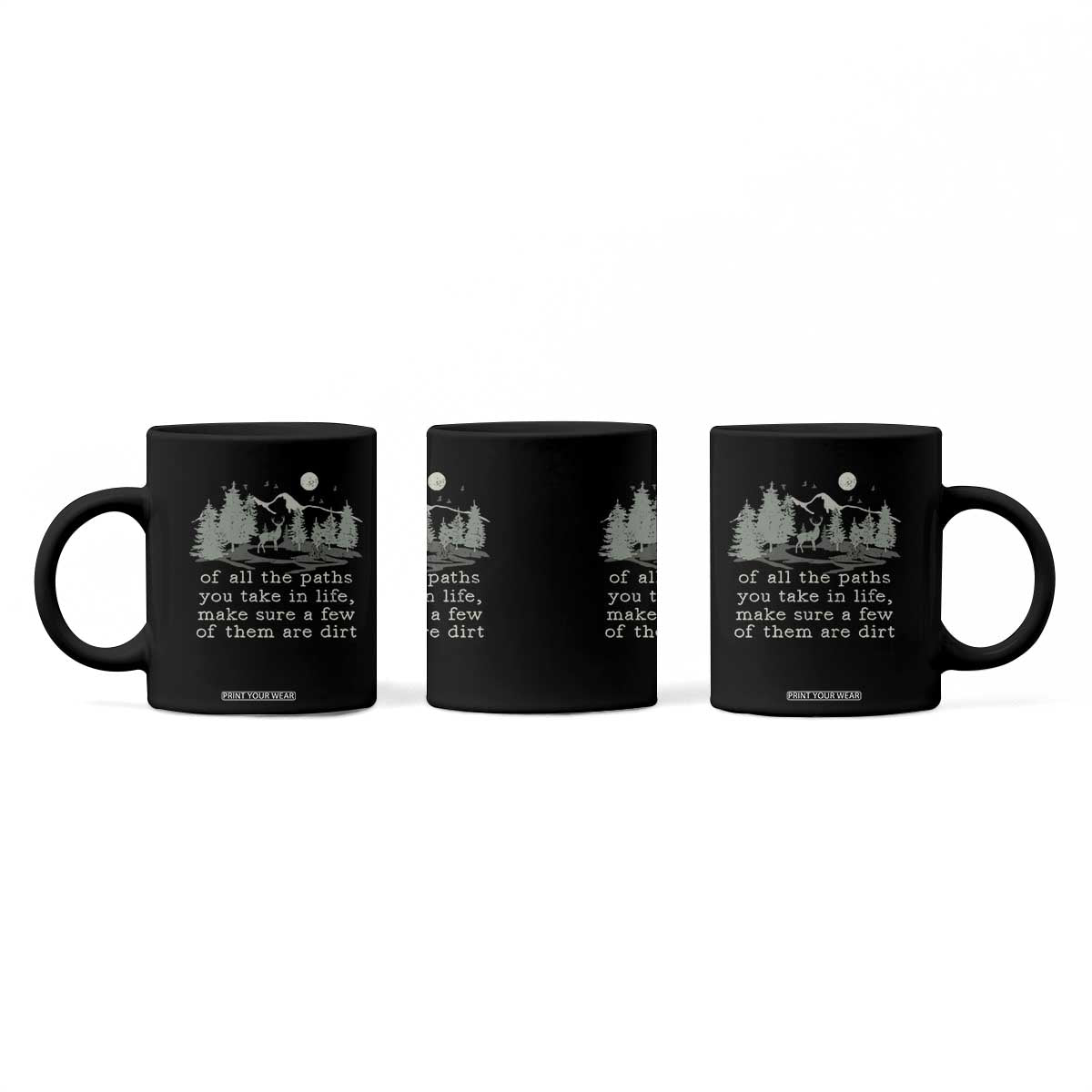 Retro Nature Wildlife Outdoor Coffee Mug Camping Forest Hiking Vintage TS10 Print Your Wear