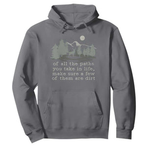 Retro Nature Wildlife Outdoor Hoodie Camping Forest Hiking Vintage TS10 Charcoal Print Your Wear