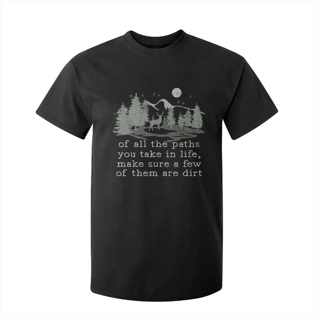 Retro Nature Wildlife Outdoor T Shirt For Kid Camping Forest Hiking Vintage TS10 Black Print Your Wear
