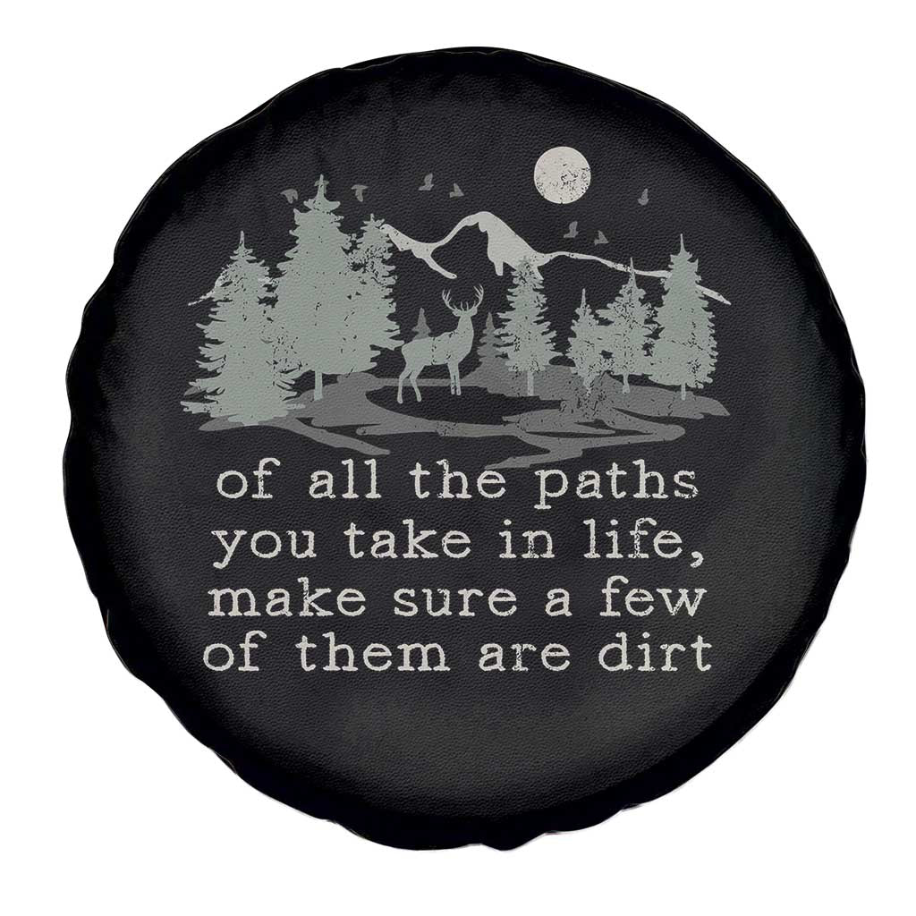 Retro Nature Wildlife Outdoor Spare Tire Cover Camping Forest Hiking Vintage TS10 Print Your Wear