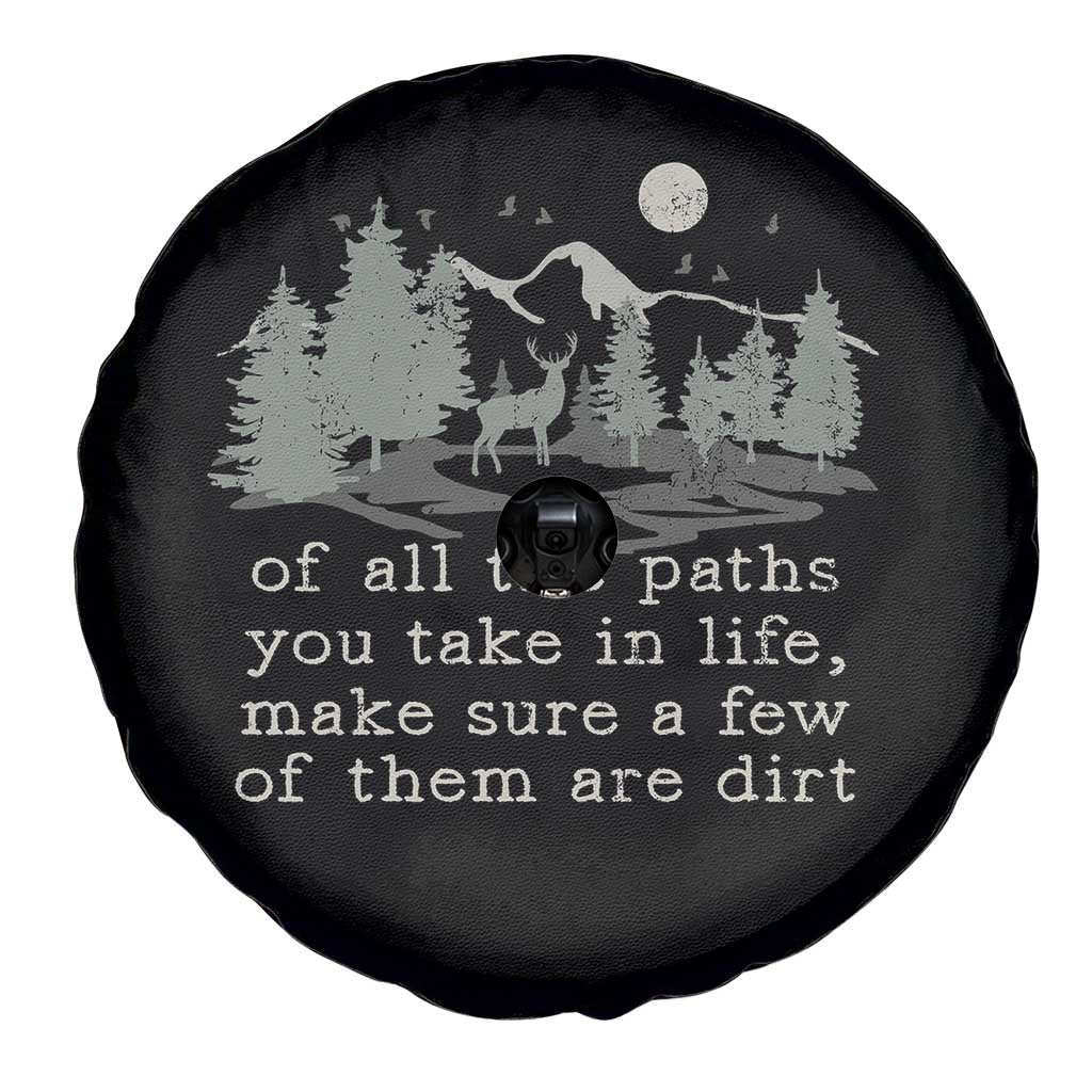 Retro Nature Wildlife Outdoor Spare Tire Cover Camping Forest Hiking Vintage TS10 Print Your Wear
