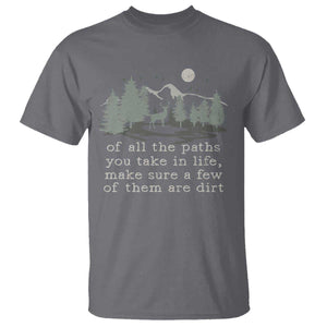 Retro Nature Wildlife Outdoor T Shirt Camping Forest Hiking Vintage TS10 Charcoal Print Your Wear