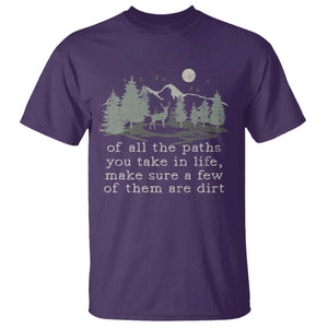 Retro Nature Wildlife Outdoor T Shirt Camping Forest Hiking Vintage TS10 Purple Print Your Wear