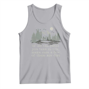 Retro Nature Wildlife Outdoor Tank Top Camping Forest Hiking Vintage TS10 Athletic Heather Print Your Wear