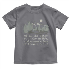 Retro Nature Wildlife Outdoor Toddler T Shirt Camping Forest Hiking Vintage TS10 Charcoal Print Your Wear