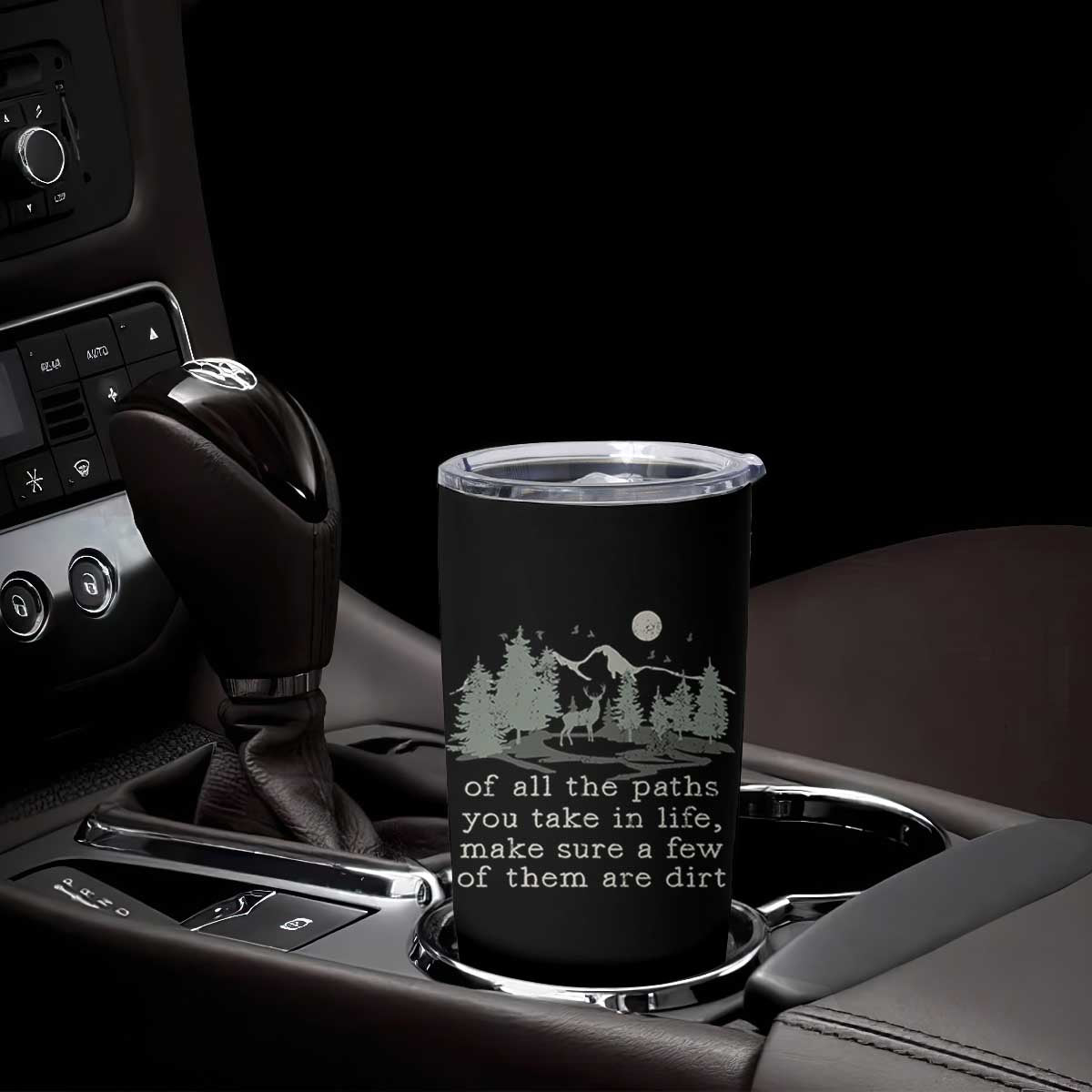 Retro Nature Wildlife Outdoor Tumbler Cup Camping Forest Hiking Vintage TS10 Print Your Wear