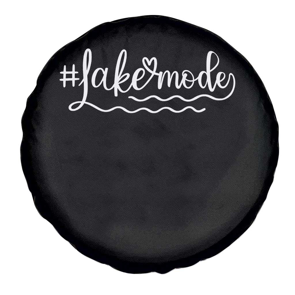 Lake Mode Spare Tire Cover Summer Vacation Outdoor Camping TS10 Print Your Wear