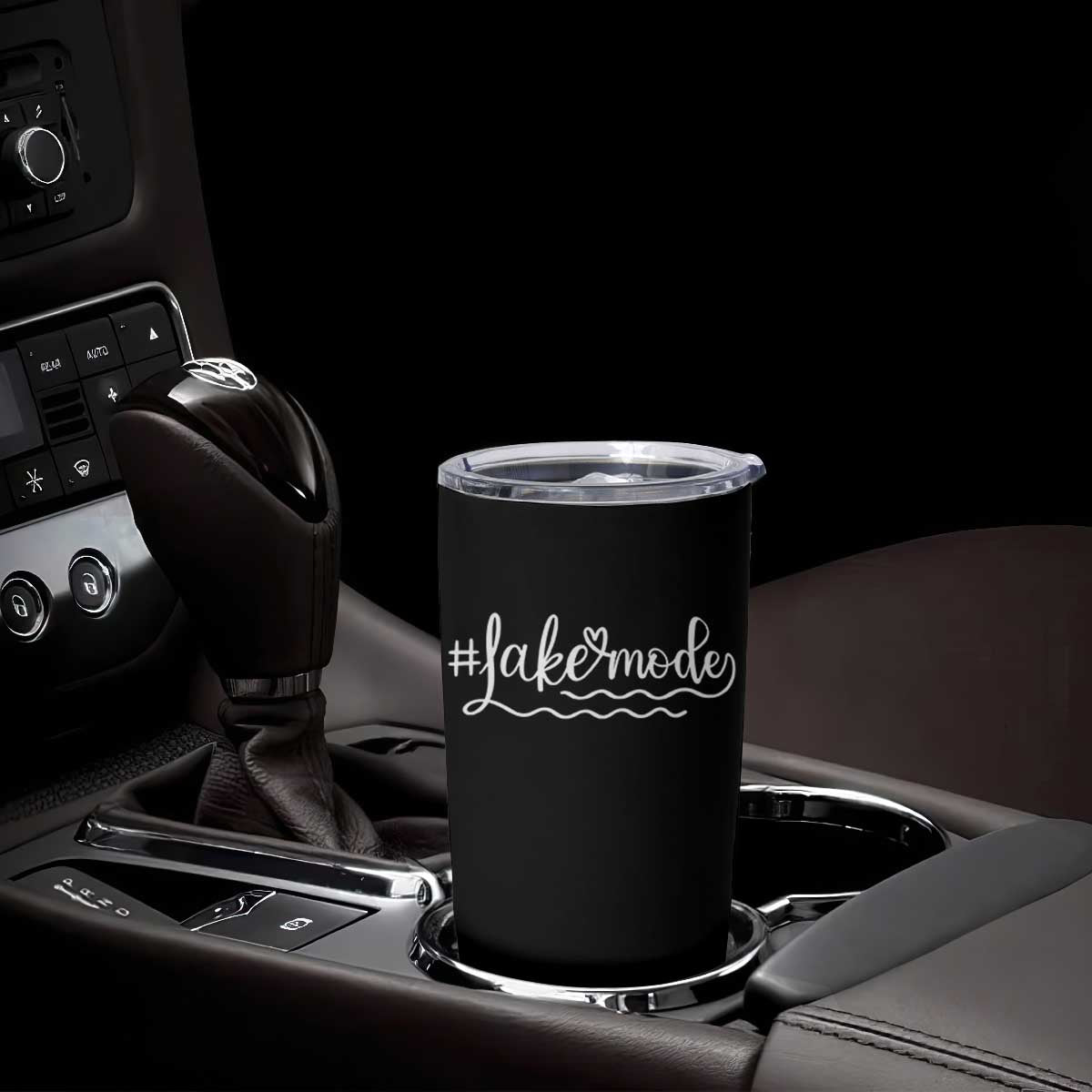 Lake Mode Tumbler Cup Summer Vacation Outdoor Camping TS10 Print Your Wear