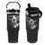 Cat Selfie With Bigfoot UFO Flip Straw Tumbler Funny Cat Lover Gifts TS10 One Size: 30 oz Black Print Your Wear
